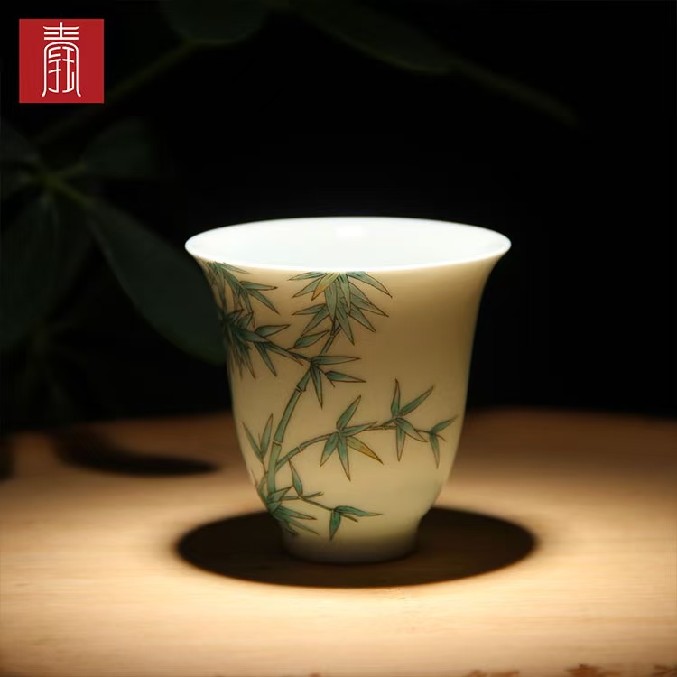 景德钰青•高品【竹 】