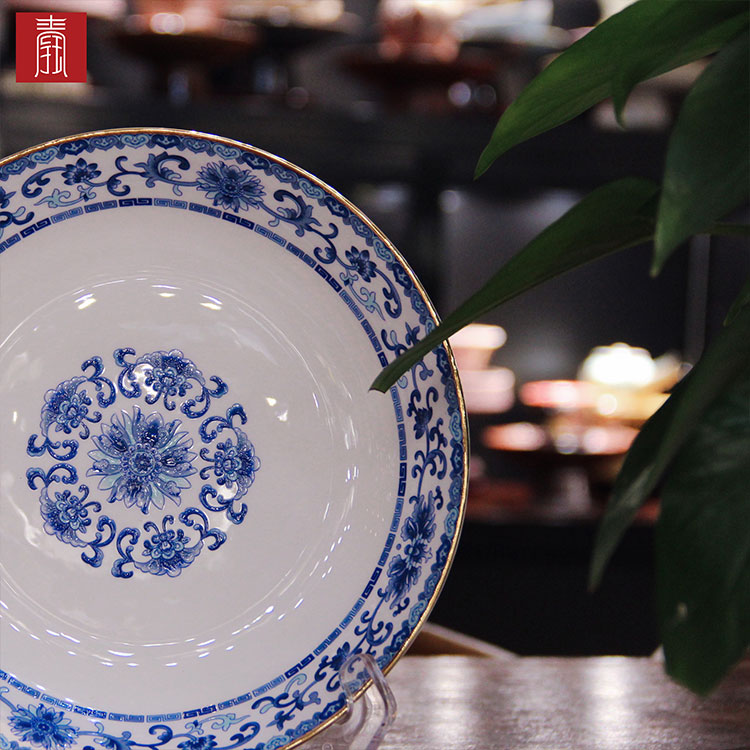 景德钰青•MINI餐具【珐琅彩青花】