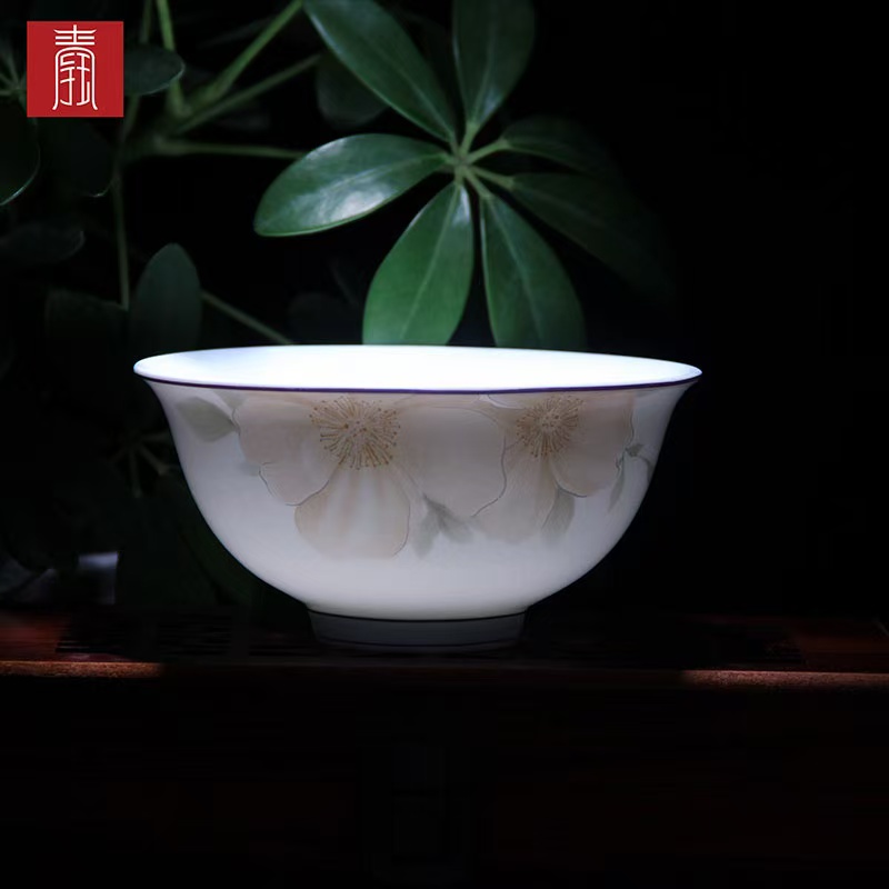 景德钰青•六六顺饭碗【初见】