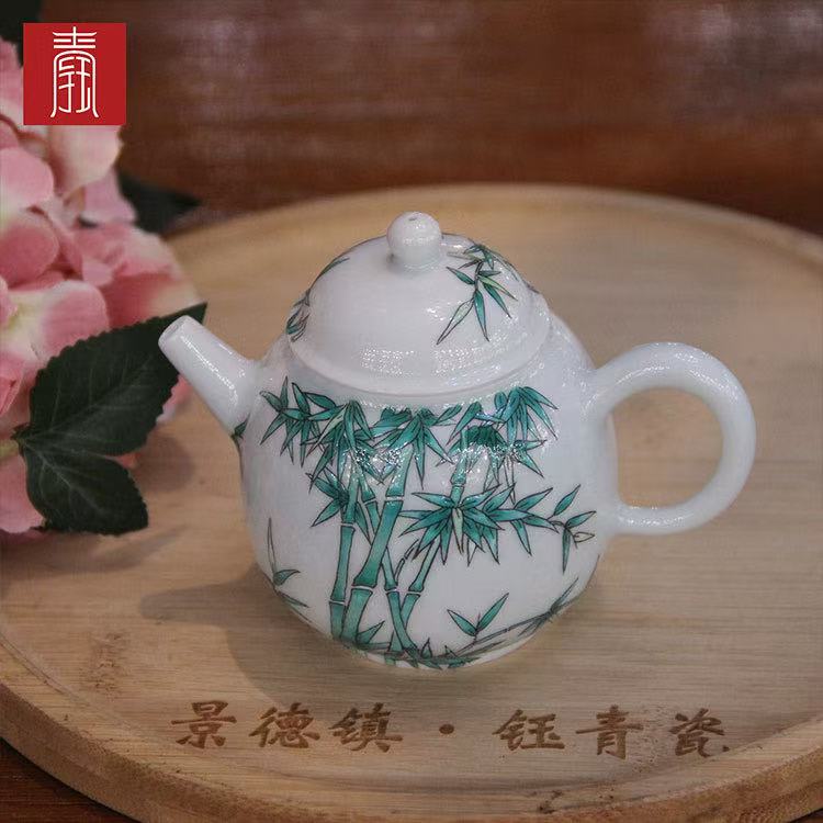 景德钰青•高品【竹 】