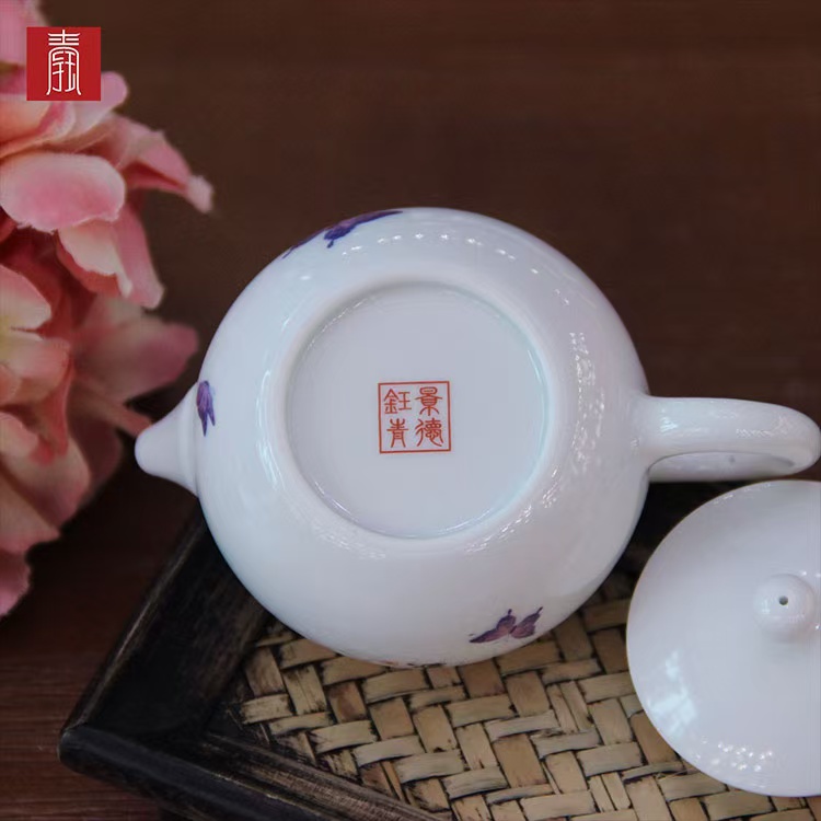 景德钰青•【白瓷•清欢 】