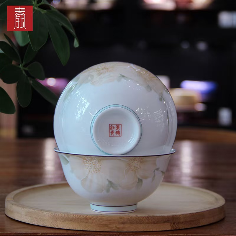 景德钰青•六六顺饭碗【初见】