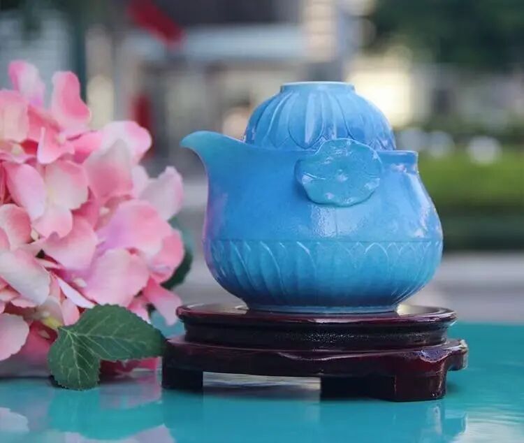 元宵茶话会，景德钰青便携定制茶具让相聚更雅致