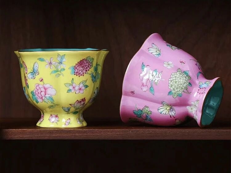 致她的美好，景德钰青精致定制瓷杯承包女神仪式感